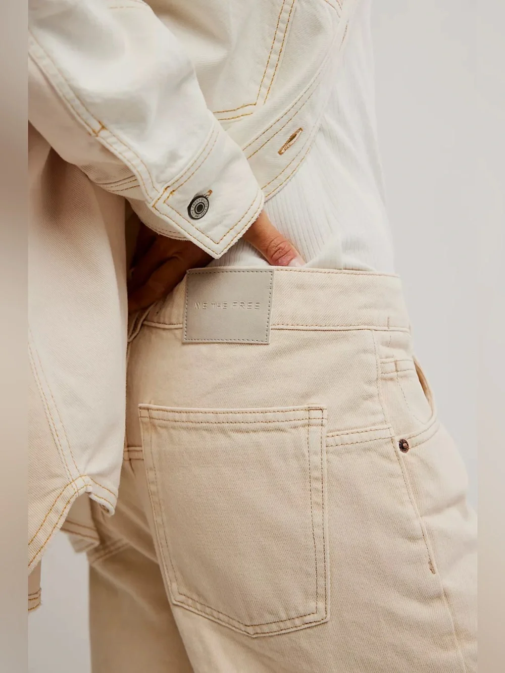 Like New Free People We The Free Deep Trance Dropped Boyfriend Barrel Jeans